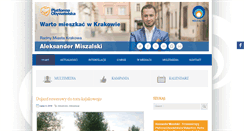 Desktop Screenshot of miszalski.pl